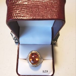Tivoli New 18KGP plated Ring Size 8